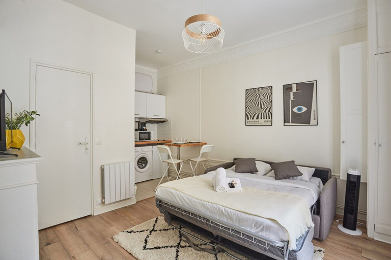 Room 4, Studio Eiffel Tower/trocadero, Paris