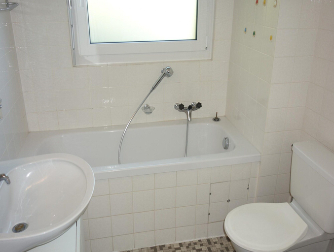 Bathroom 2, Spacious Apartment With Garden Furniture, Sion
