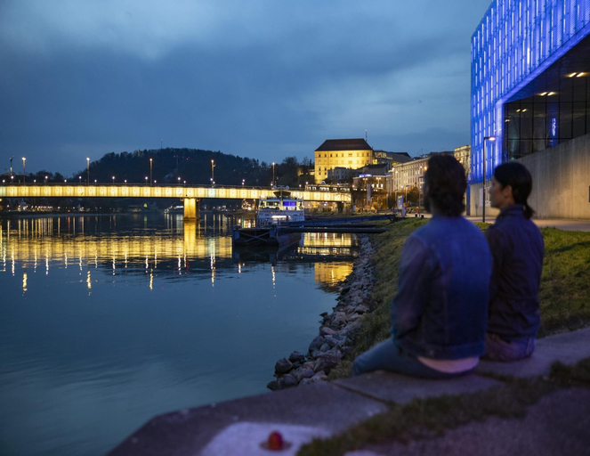 View from property 4, Appartements Nicht Weit von der Donau, Linz