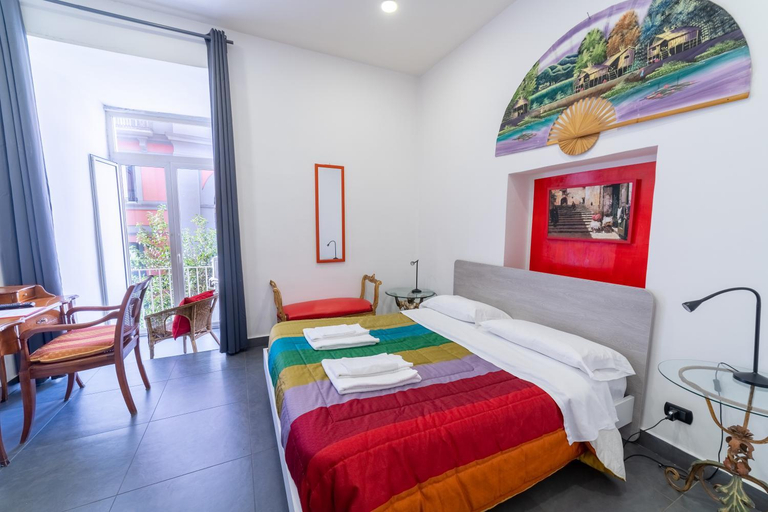 Bedroom 2, Arka Apartments, Napoli