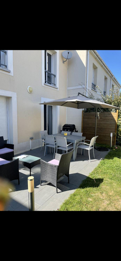 Balcony/terrace, Maison proche aeroport d’Orly, Essonne