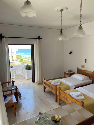 Bedroom 4, Aeolos Apartments, Crete