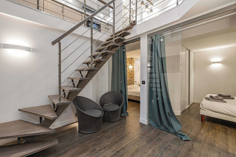Room 5, Sublime Loft 2br/6p - Cannes Hyper Center, Alpes-Maritimes