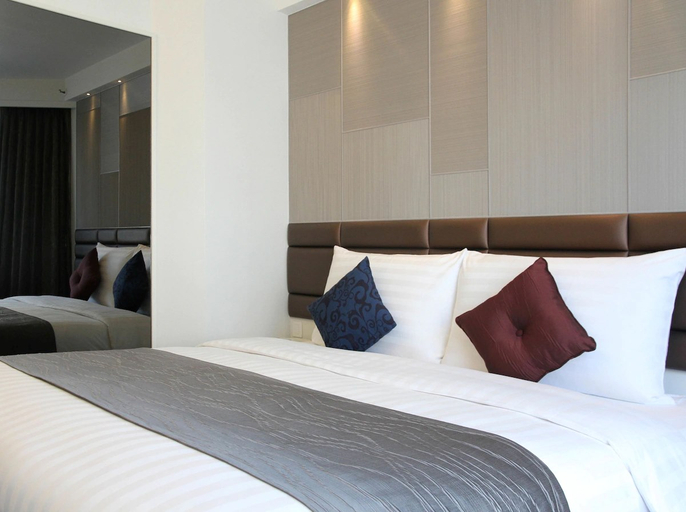 Bedroom 3, Stanford Hotel, Kowloon
