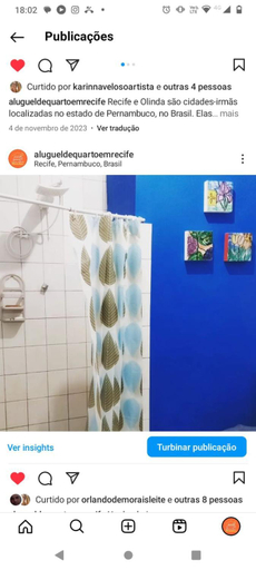 Others 4, Quartos em apartamento rustico e aconchegante, Recife
