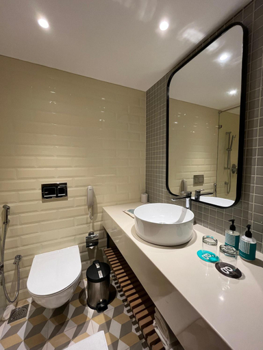 Bathroom 4, Greenpark Hyderabad, Hyderabad