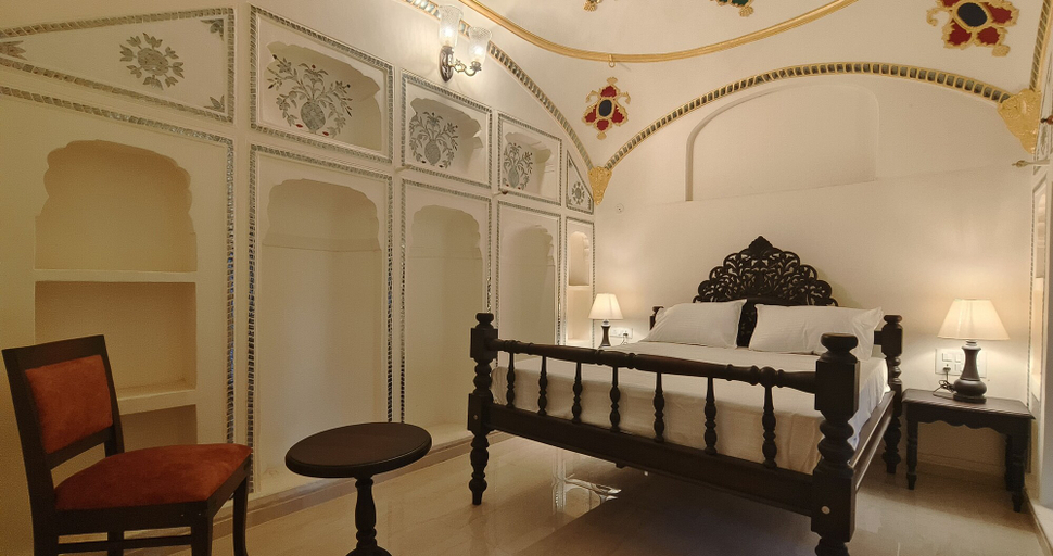 Bedroom 3, HOTEL MANDAWA VILAS, Jhunjhunun