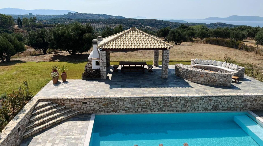 Pool 4, Kbel sea View Villa, Private Pool, Sleeps8, Garden, Peloponnese