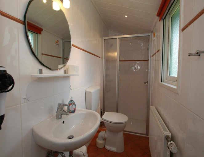 Bathroom, Ferienhaus in der Nahe des Sees, Haustierfrei, Goslar