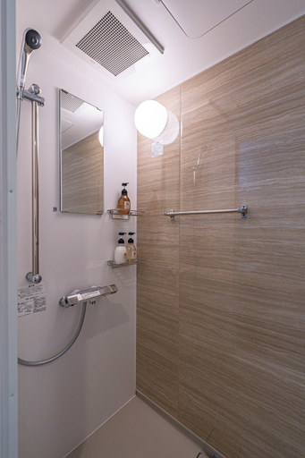 Bathroom 3, Apartment Hotel 11 Namba Minami, Osaka