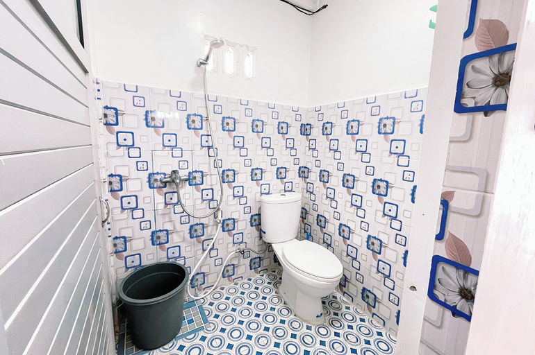 Bathroom, Agave Hotel By Helocus, Pematangsiantar