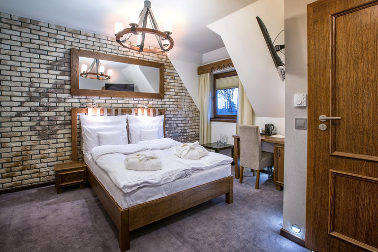Bedroom, Hotel & Spa **** Kasztel Uniejów, Poddębice