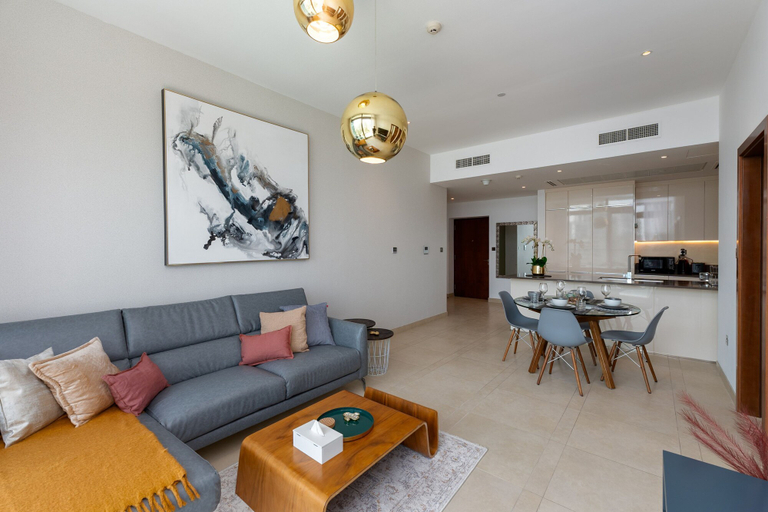 Room 2, Sleek 1BR at Dubai Marina w Balcony, Dubai