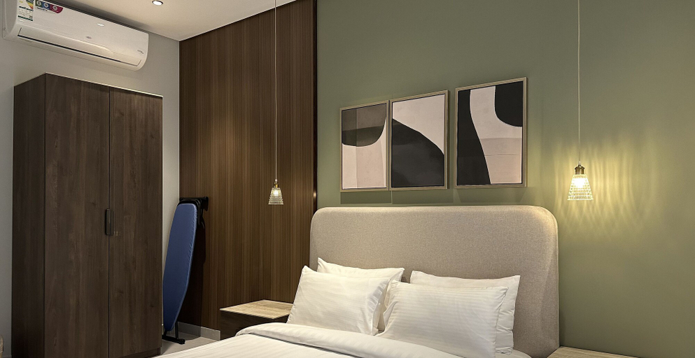 Bedroom 2, Kease Ar Rabi D6-1 Royal Design GZ63, Riyadh