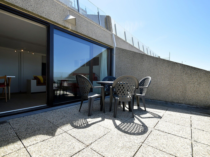 Exterior 2, Mayfair 0203 Beautiful Studio With sea View, West-Vlaanderen