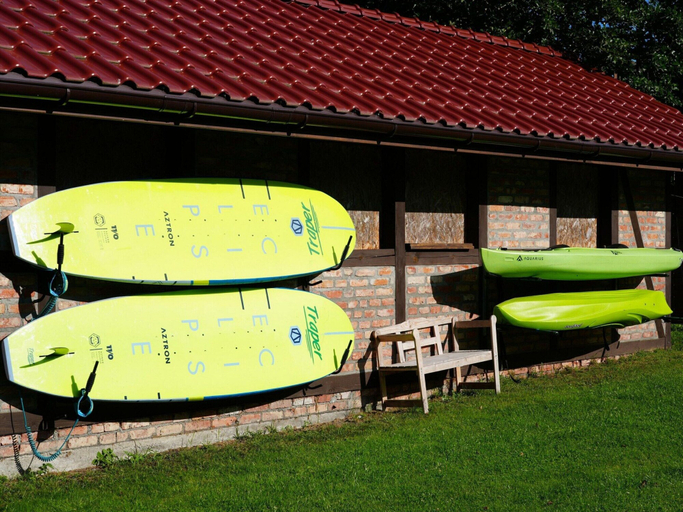 Garden 2, Bungalow in Kolczewo at a Lake, Kamień
