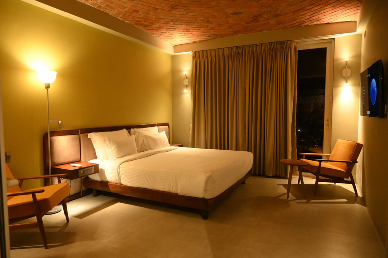 Bedroom 2, Mavi Retreat, Bagalkot