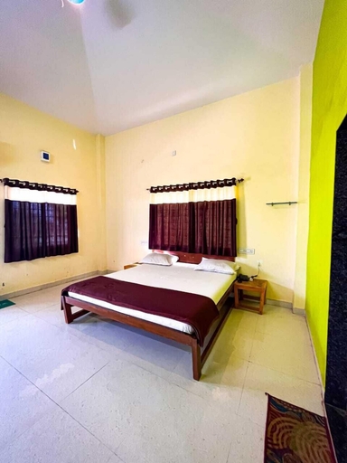 Bedroom 3, Madhura Agro Tourism, Satara