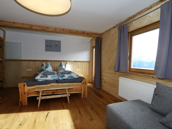 Room 3, Alpine Pasture in the Zillertal Mountains, Schwaz