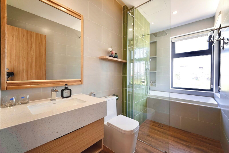 Bathroom 4, Amazing Newly Built Pool Villas Danang, Da Nang