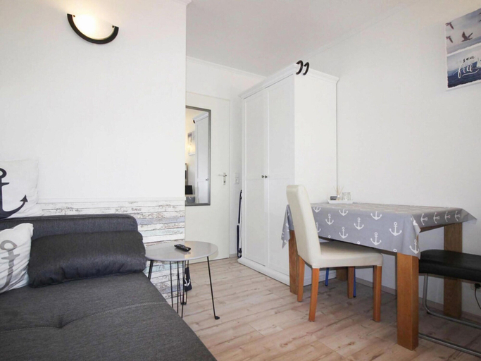 Bedroom 4, Ferienwohnung, St. Peter - Ording, Nordfriesland