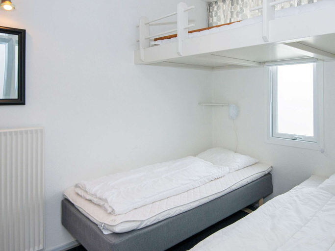 Bedroom 2, 5 Person Holiday Home in Glesborg, Norddjurs