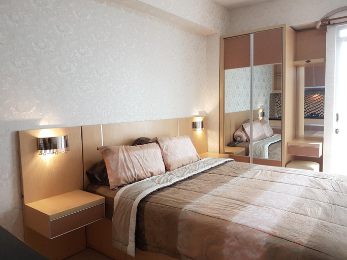 Bedroom, Bukarooms Deluxe Studio Bogor Valley Apartemen, Bogor