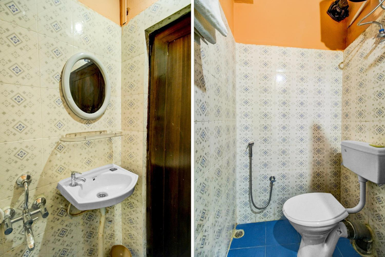 Bathroom, SPOT ON Rainbow Lodge, Kamrup Metropolitan