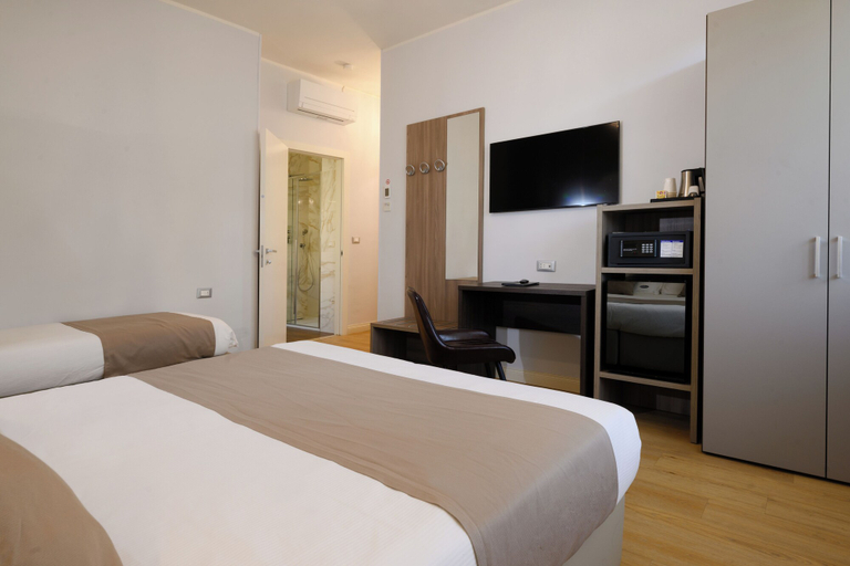 Bedroom 4, Domus Uffizi, Florence