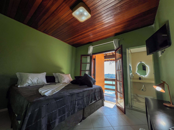 Bedroom 3, Pousada Recanto de Igaratá, Igaratá