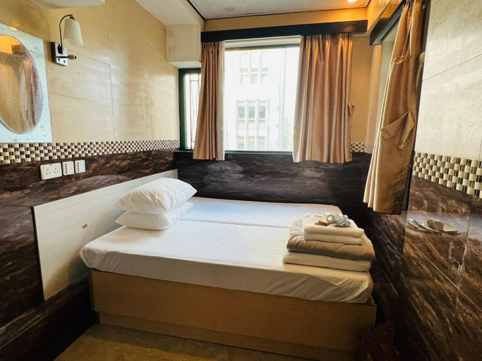 Bedroom 2, 3D INN HONG KONG ROMANCE, Kowloon