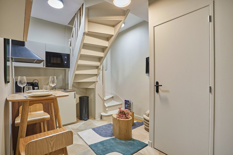 Dining, Charmant studio duplex Beaubourg/Le Marais, Paris