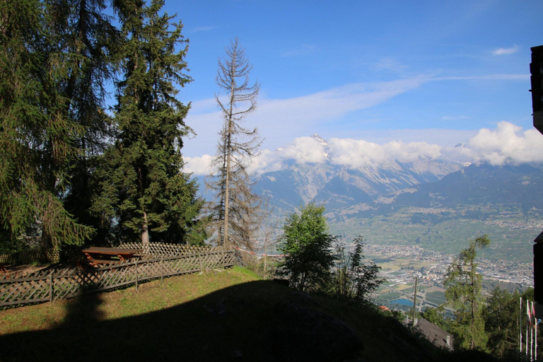 Exterior 4, Radiant Apartment Facing Hills, Sion