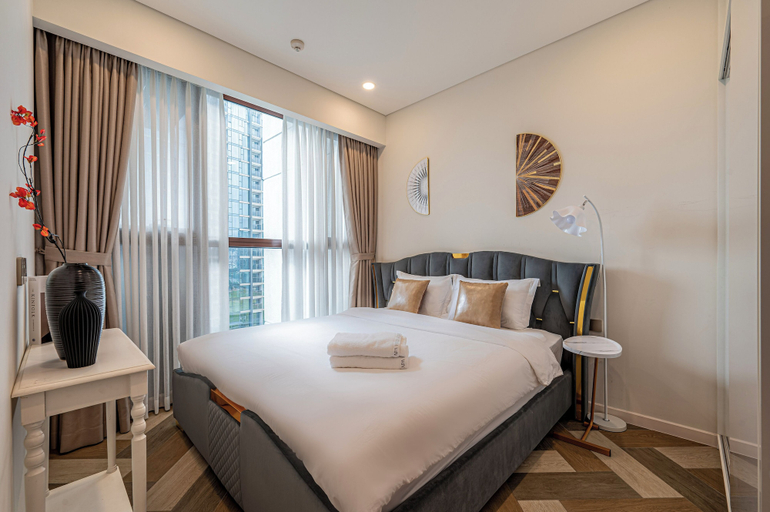 Bedroom 2, The Galleria Residence by Hava, Ho Chi Minh City