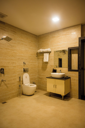 Bathroom 4, AKAY Resort & Villas, Rajnandgaon