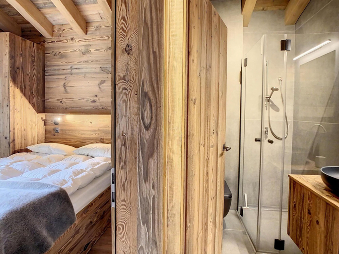 Bathroom 3, Lovely Apartment Near ski Lift, Sierre