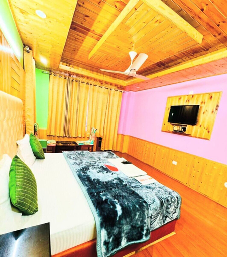 Bedroom 5, Lotus Cottages Manali, Kullu