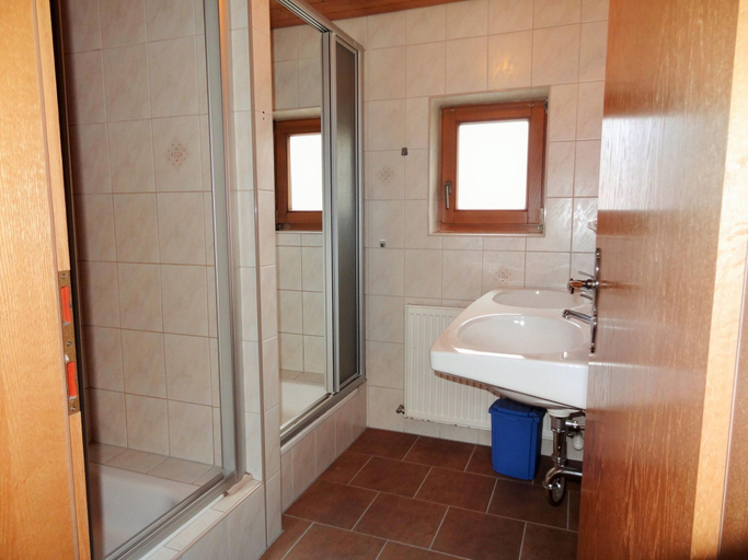 Bathroom, Cosy Holiday Home in Langenfeld, Imst