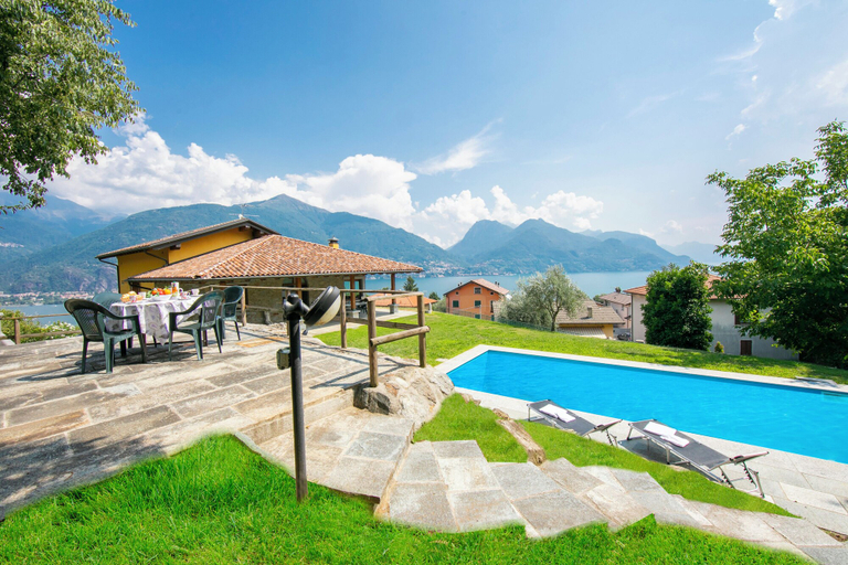 Room 1, Villa Louise in Acquaseria, Como
