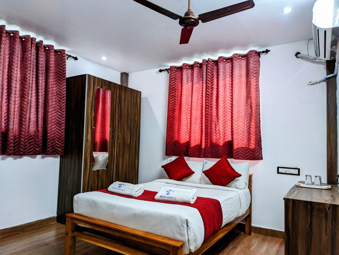 Bedroom 5, Skyry Hotels Singanallur, Coimbatore