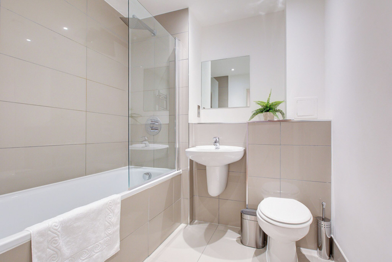 Bathroom 4, Hybrid Resi Greenwich, London
