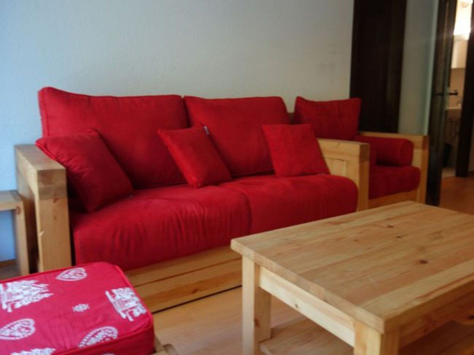 Living area 4, Mystical Apartment With Mountain View, Sion