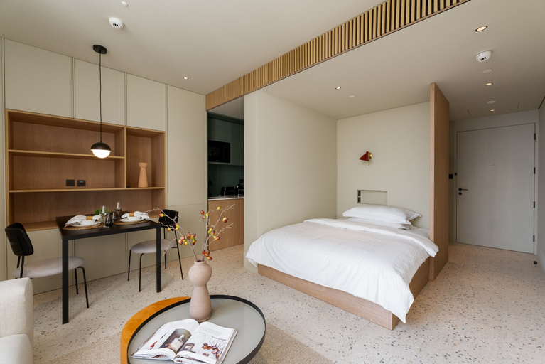 Room 5, Business Bay Chic Studio w Pool Gym, Dubai