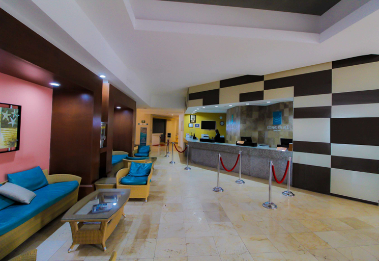 Public Area, Oceano Palace Beach Resort, Mazatlán