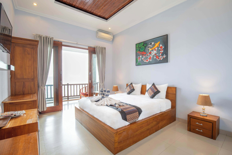 Bedroom 2, Barton Beach Inn, Klungkung