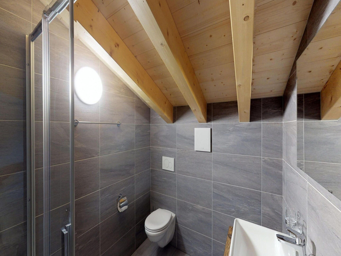 Bathroom 3, 5-bedroom Apartment in Veysonnaz, Conthey