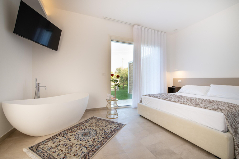 Room 4, Lis ria Villa Delle Meraviglie With Pool, Lecce