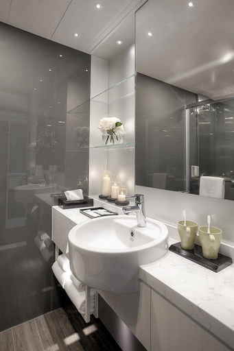 Bathroom 5, Stanford Hotel, Kowloon