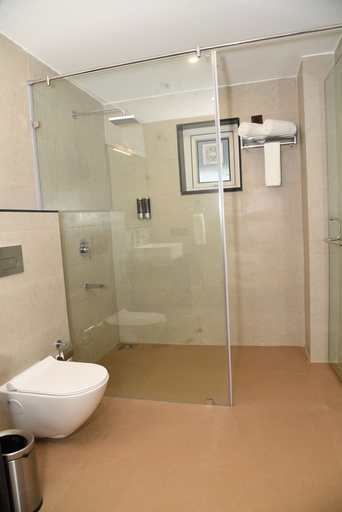 Bathroom 4, RIVER DECK BAGA, North Goa