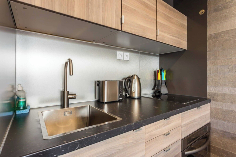 Private kitchen 3, Comfortable Studio - 2P - Eiffel Tower, Paris